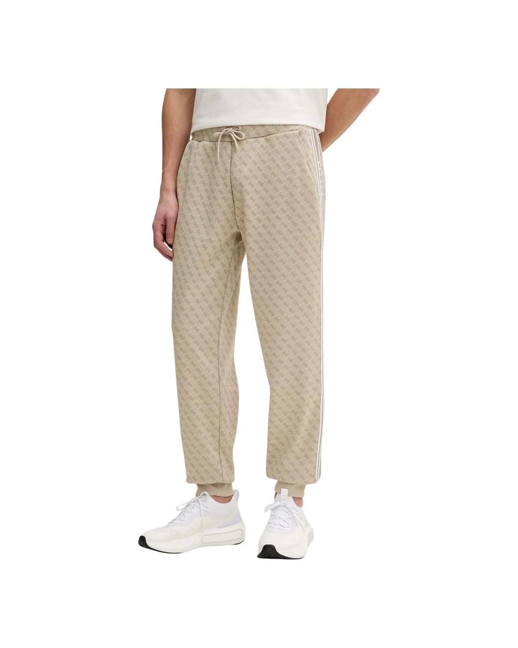 Guess Sweatpants in het Natural voor heren
