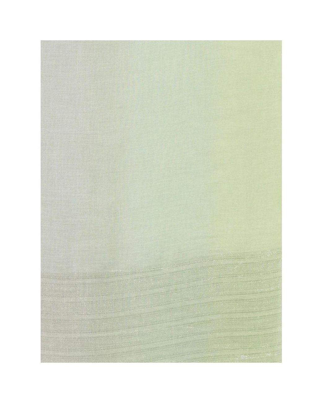 Faliero Sarti Green Silk Scarves
