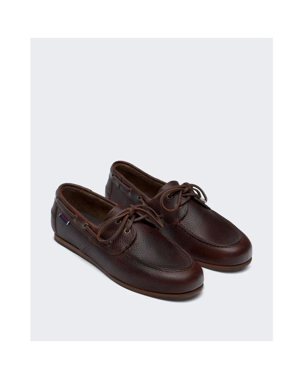 Sebago Brown Sailor Shoes