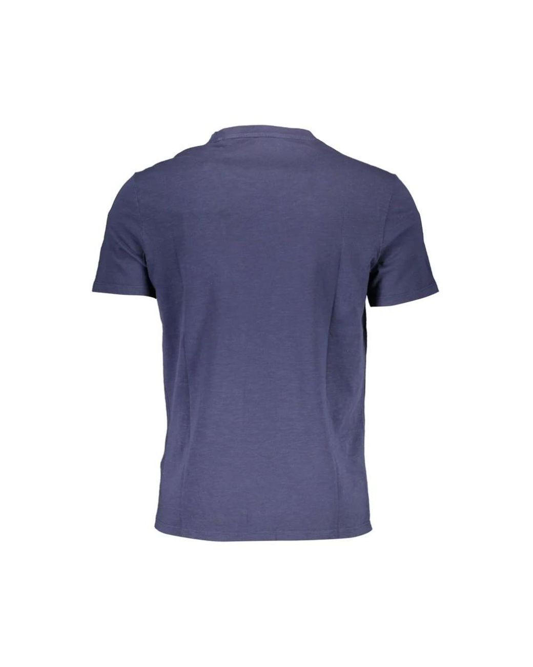 Guess Blue Cotton T for men