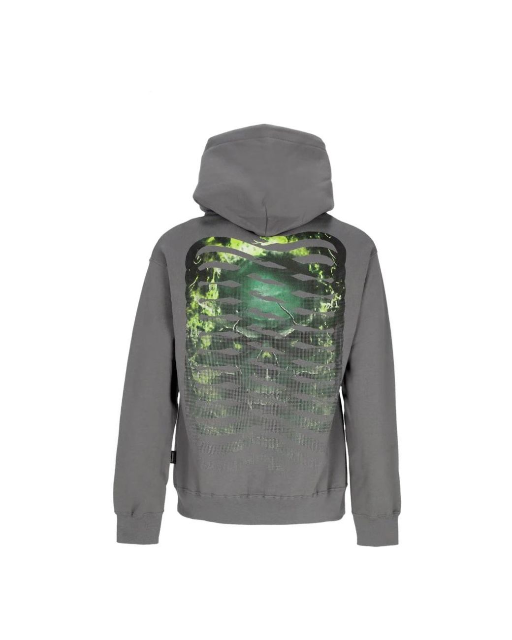 Propaganda Gray Hoodies for men