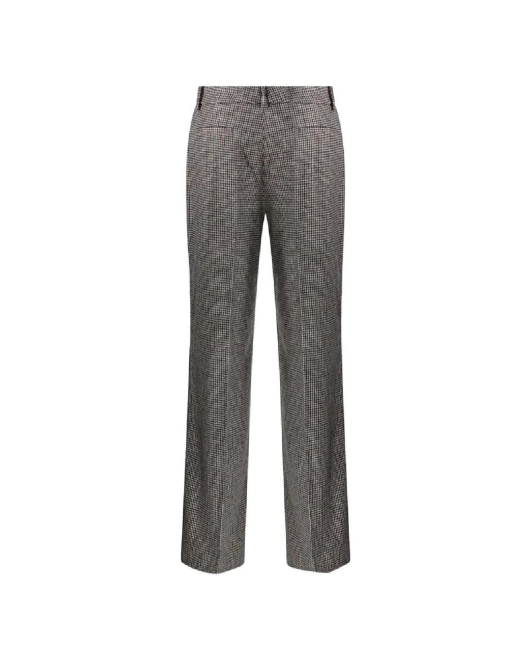 P.A.R.O.S.H. Gray Wide Trousers