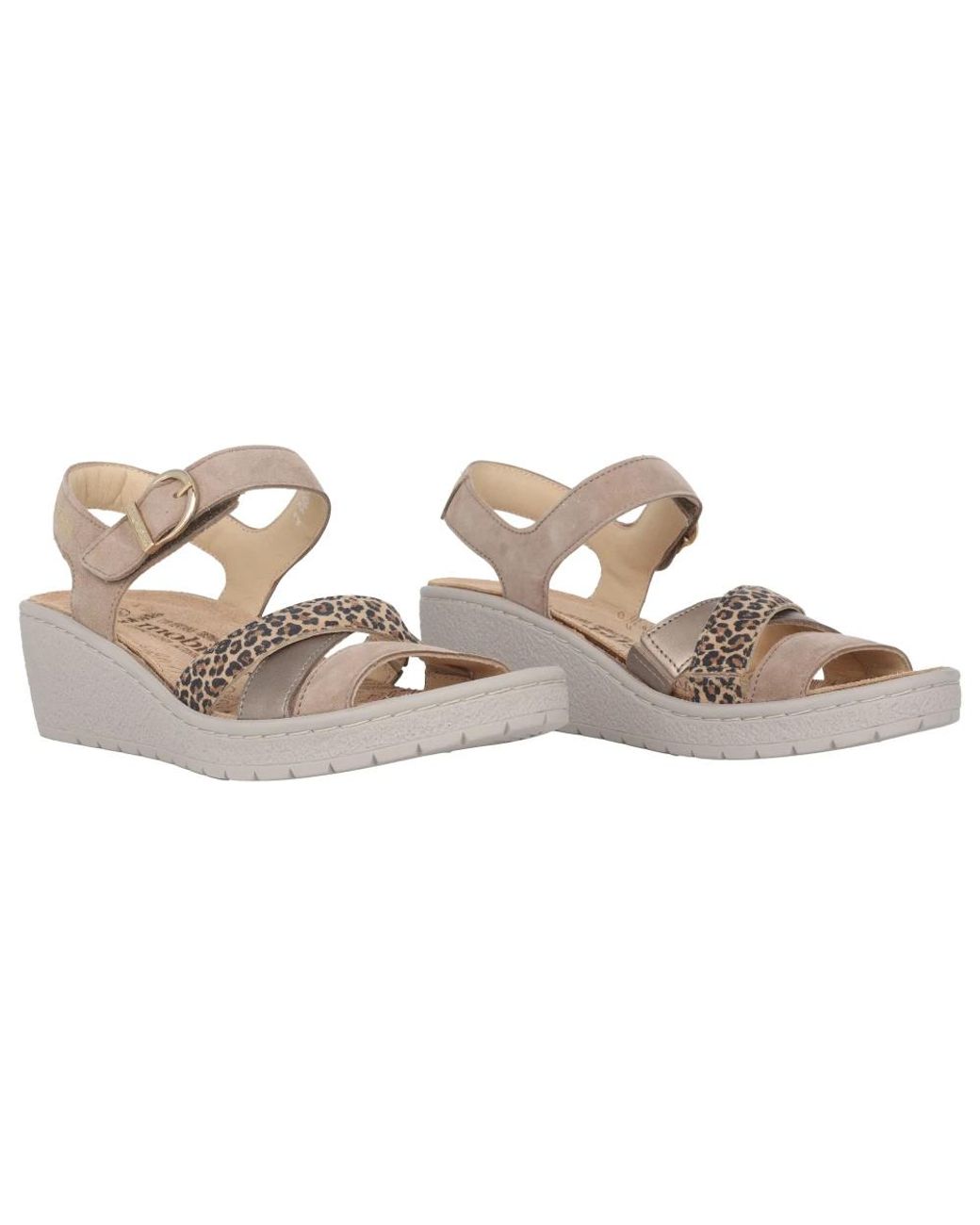 Mephisto Gray Weite Passform Sandale