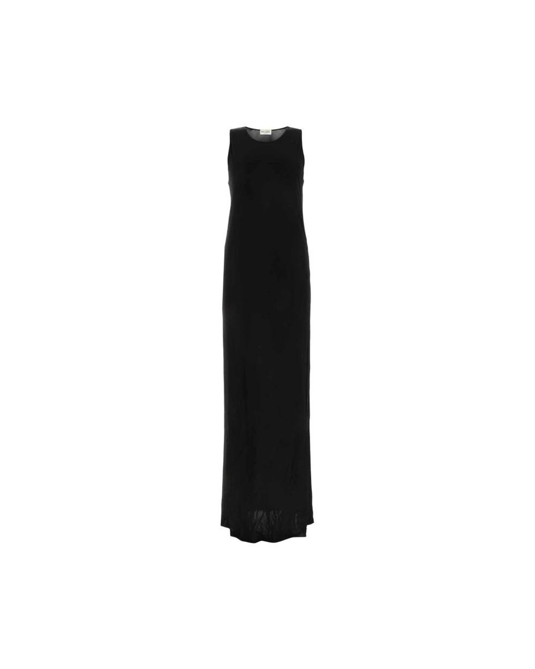 Saint Laurent Black Maxi Dresses