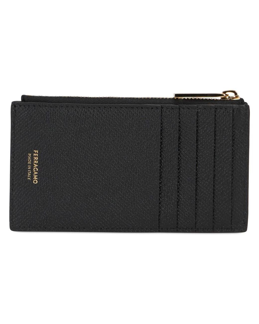 Ferragamo Black Wallets & Cardholders for men