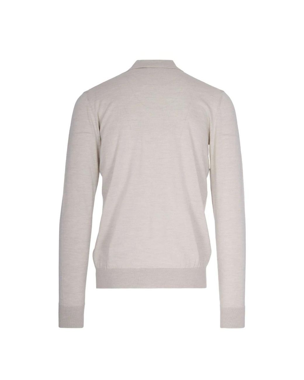 Paolo Pecora Gray Turtlenecks for men