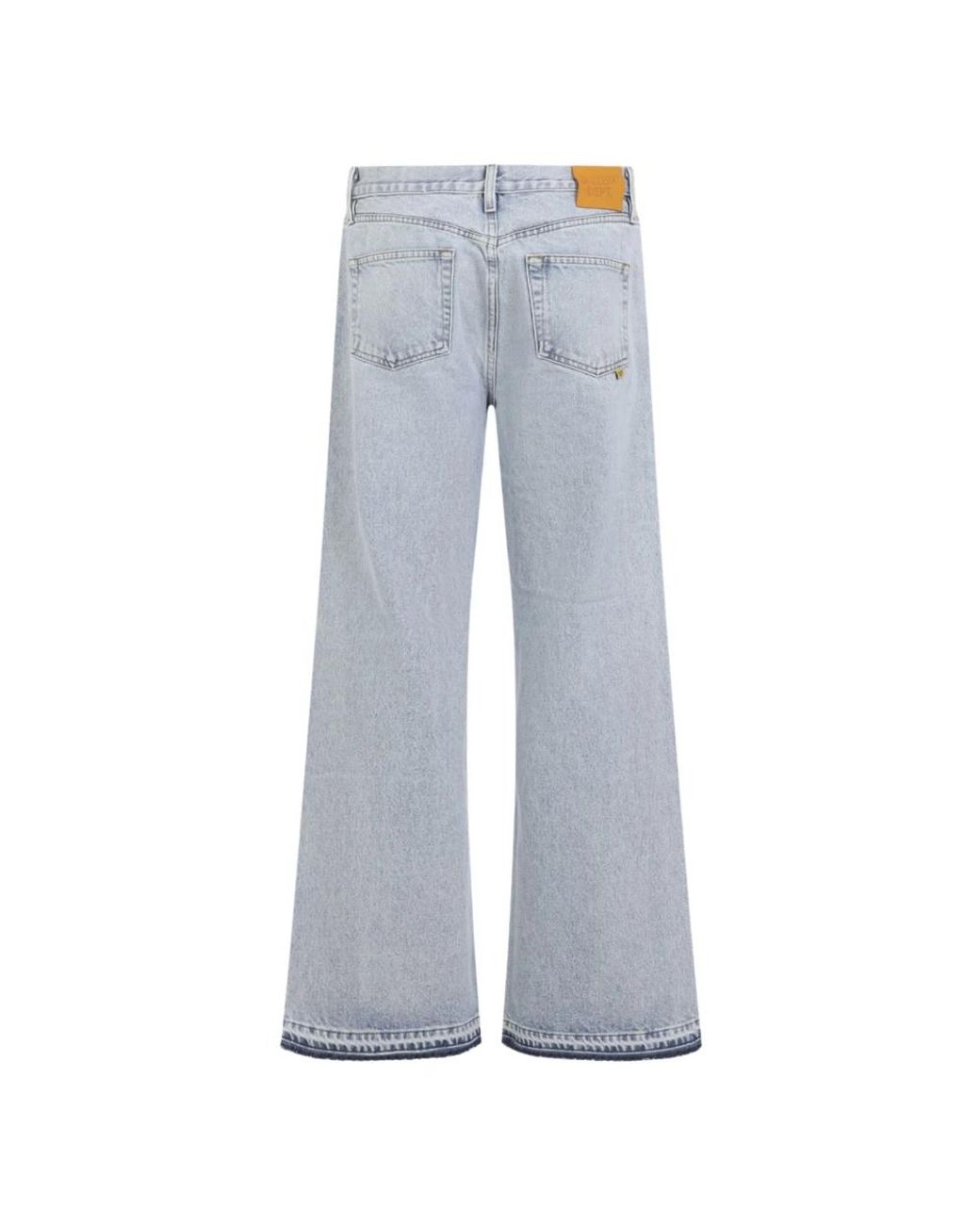 GALLERY DEPT. Blue Wide Jeans for men