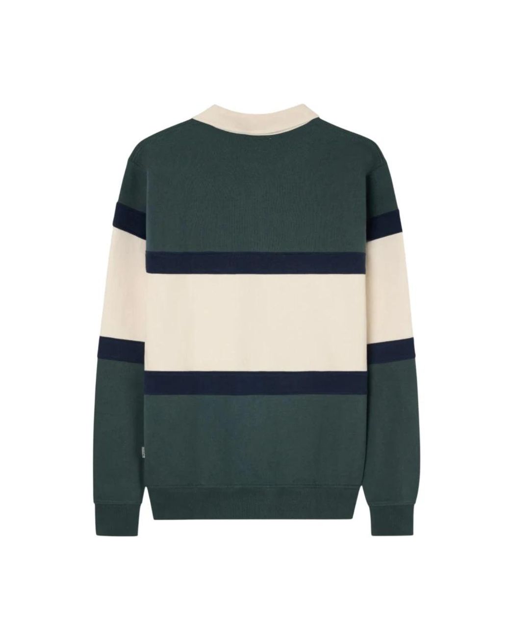 Polo Shirts Silbon de hombre de color Green