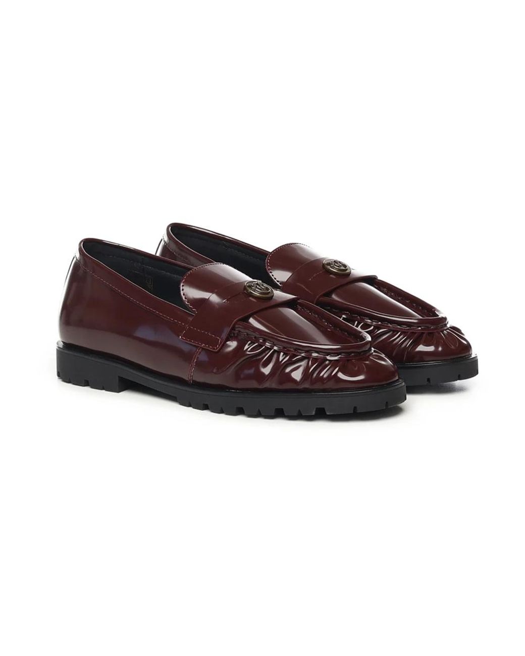 Pinko Brown Loafers