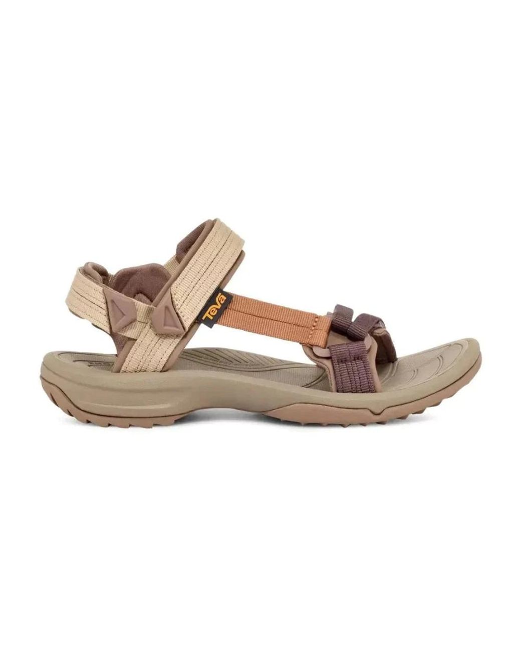Flat Sandals di Teva in Brown