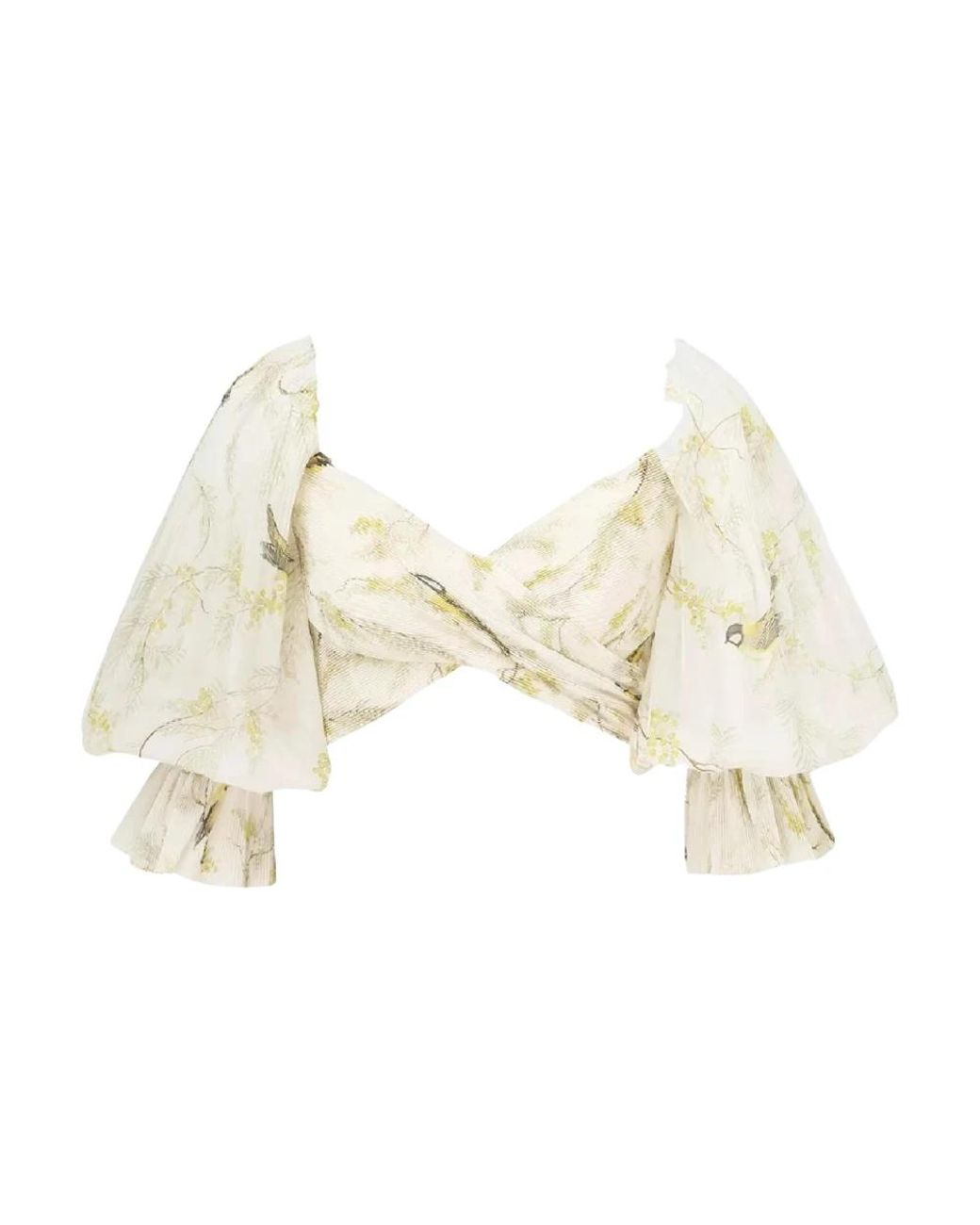 Zimmermann Natural Blouses