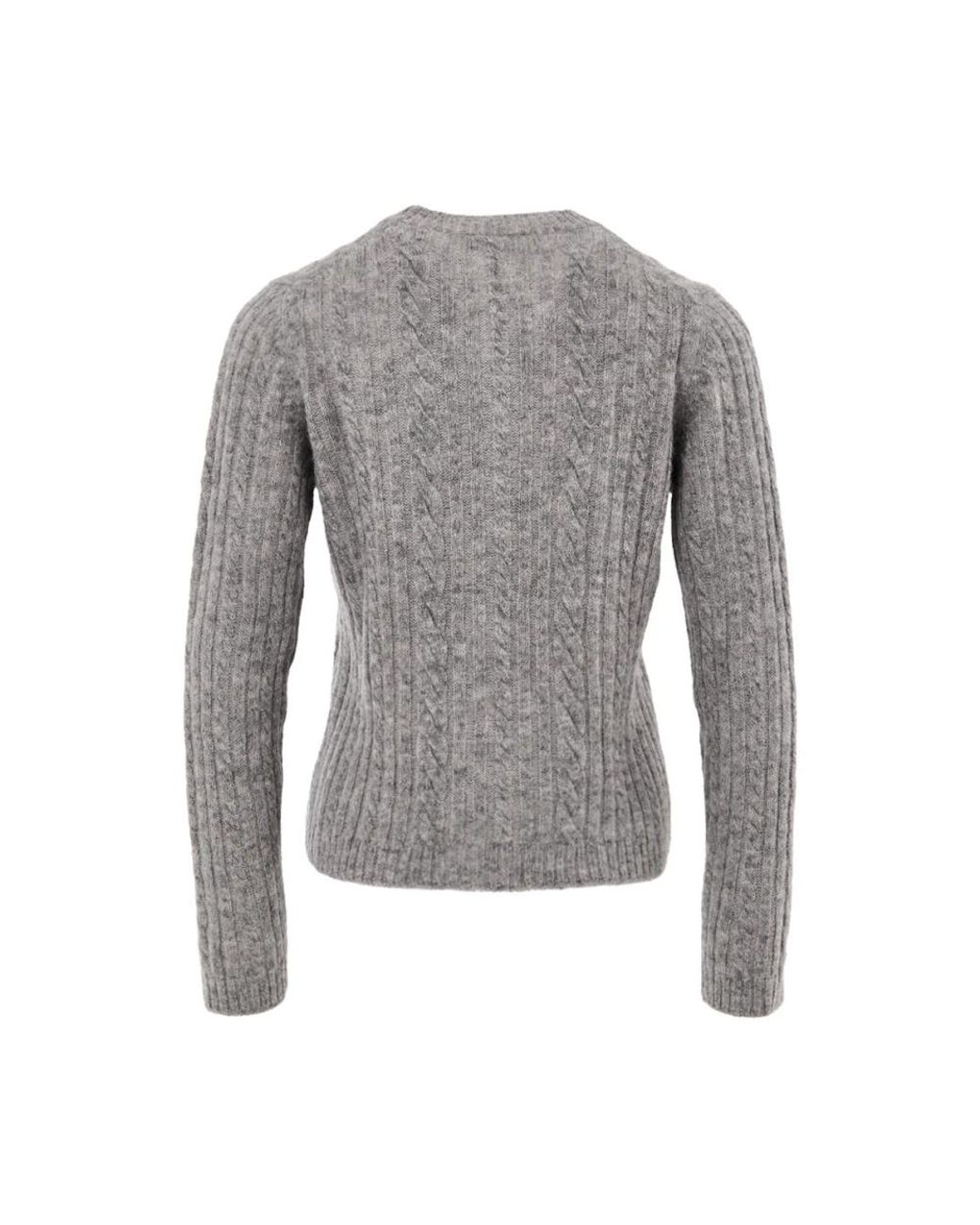 Gran Sasso Gray Cardigans