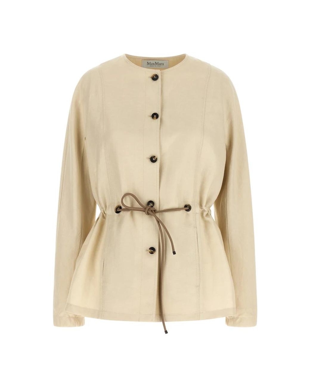 Max Mara Natural Light Jackets