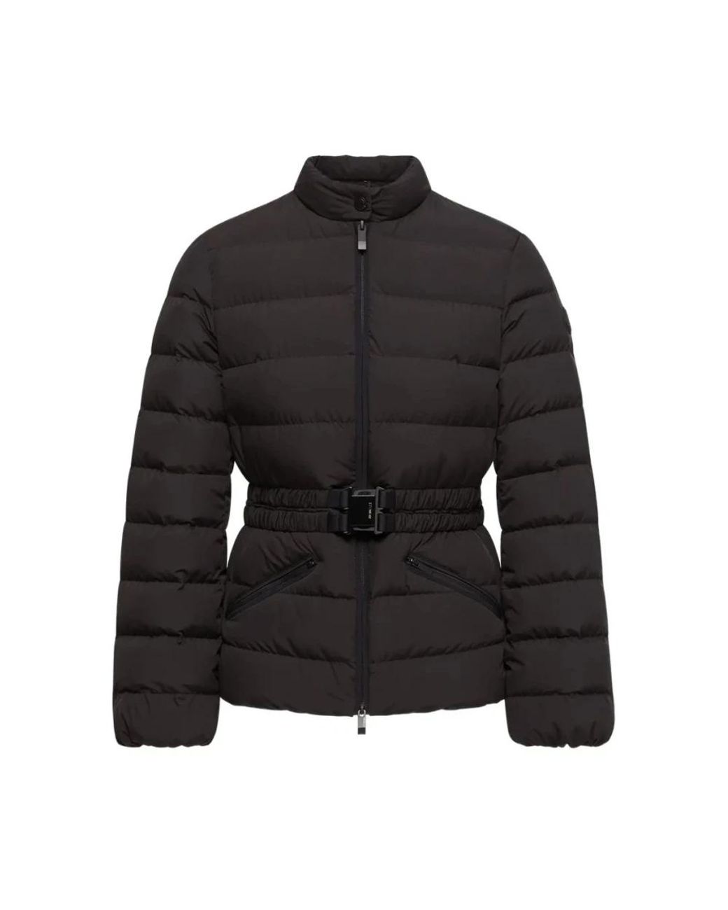 Moncler Black Winter Jackets