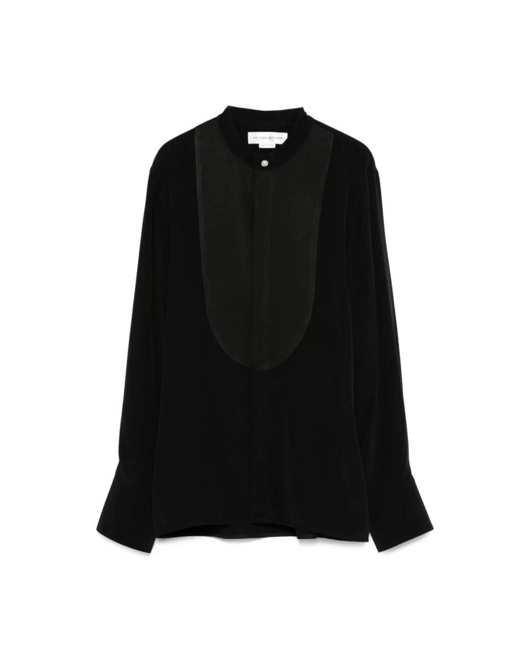 Victoria Beckham Black Blouses