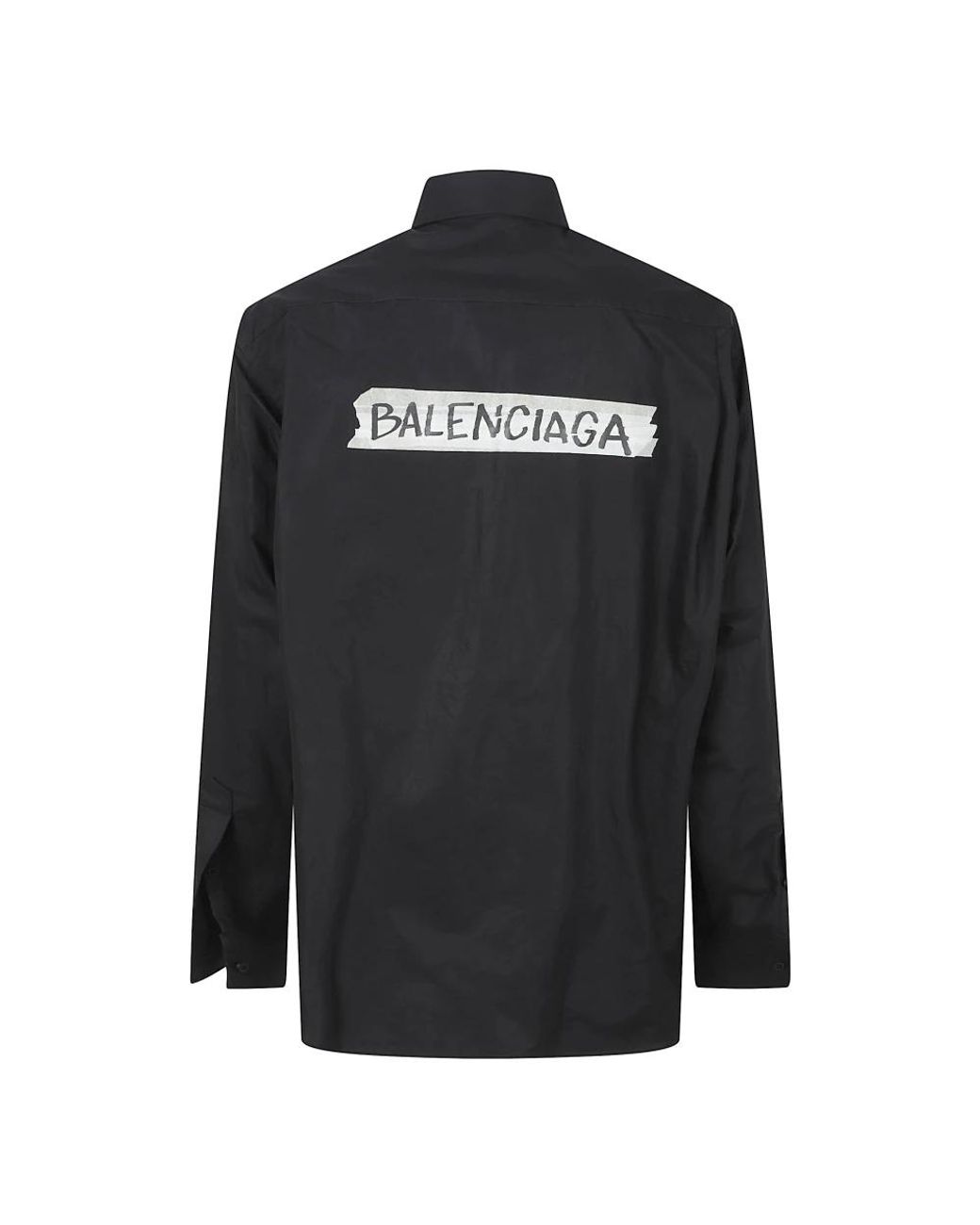 Balenciaga Black Light Jackets for men