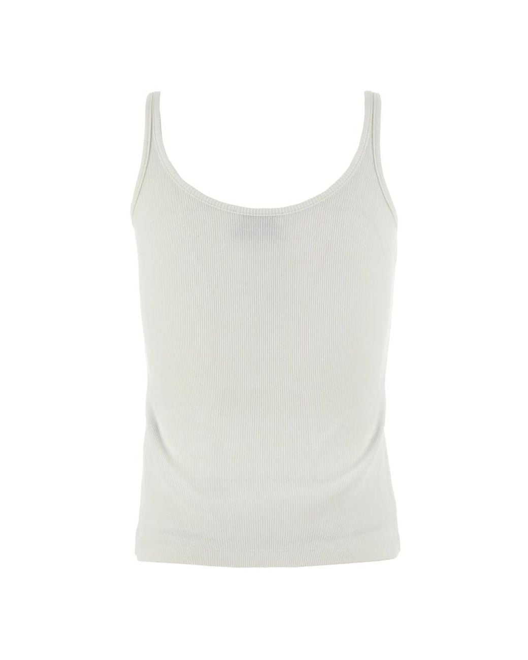 Off-White c/o Virgil Abloh White Sleeveless Tops