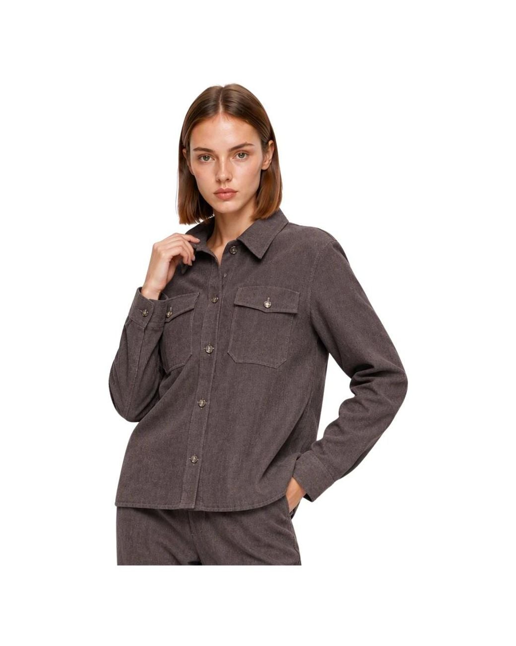 Kocca Brown Light Jackets