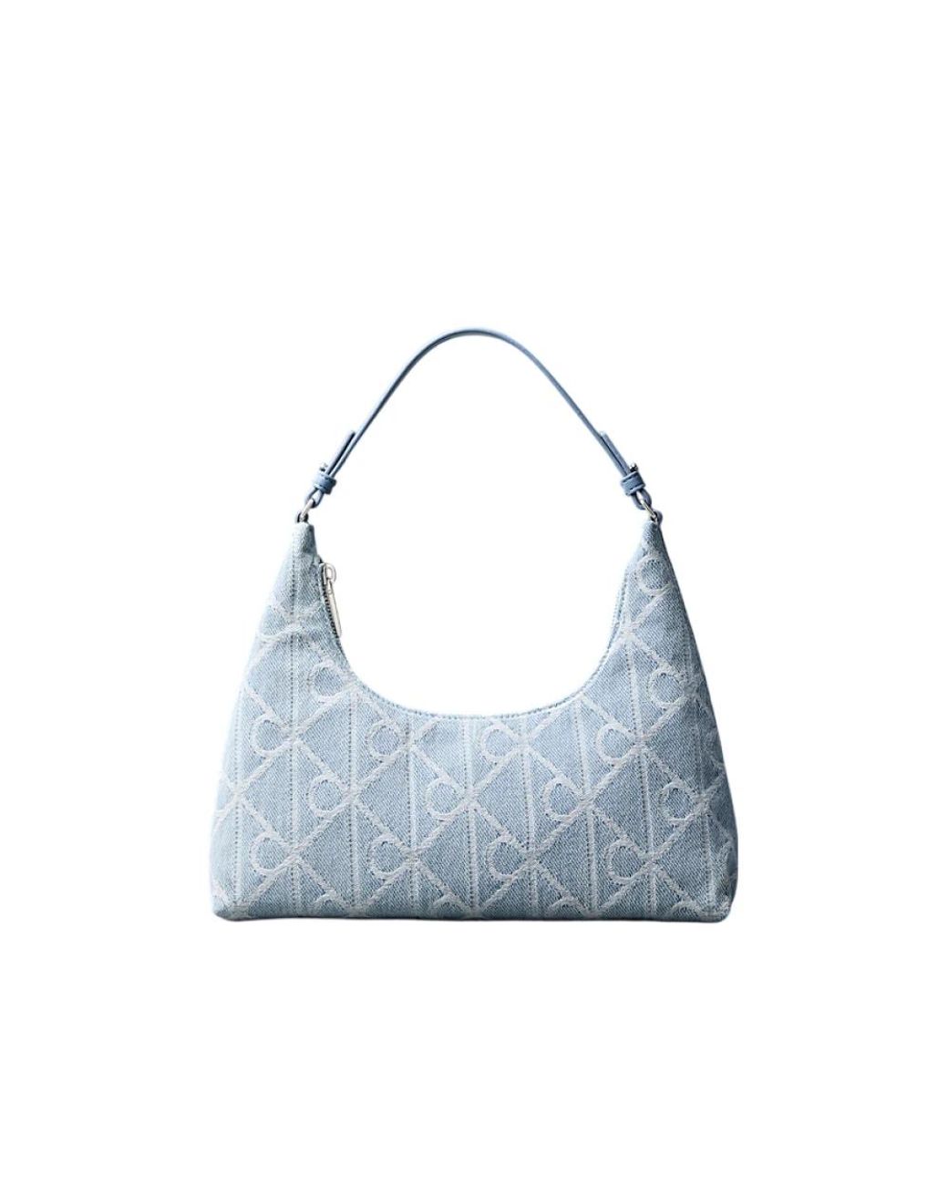 Calvin Klein Blue Shoulder Bags