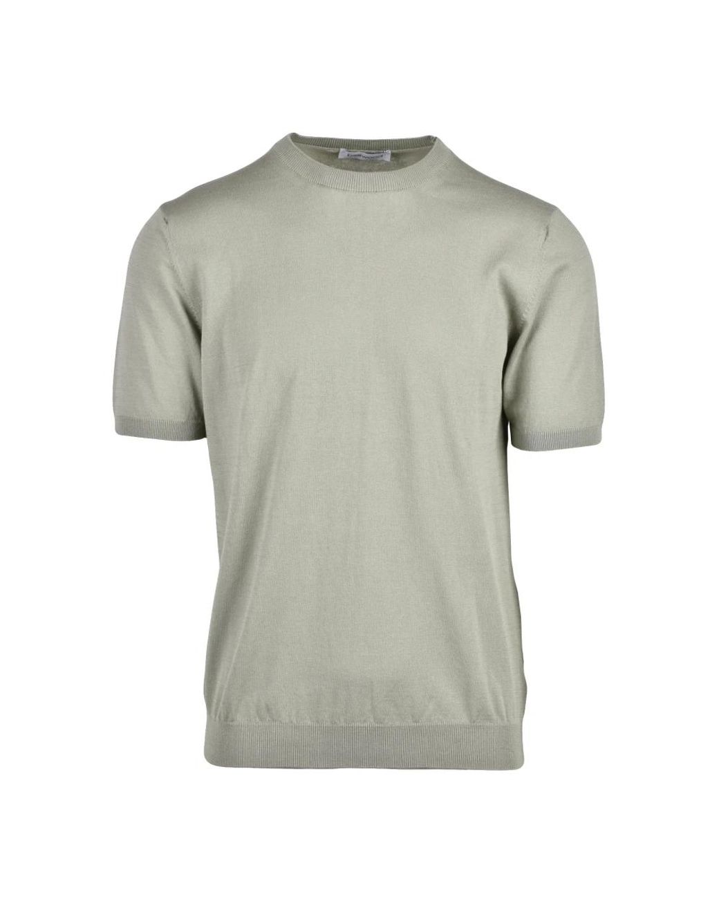 Bellwood Gray Round-Neck Knitwear for men