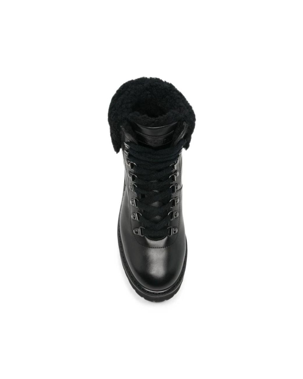 Woolrich Black Lace-Up Boots