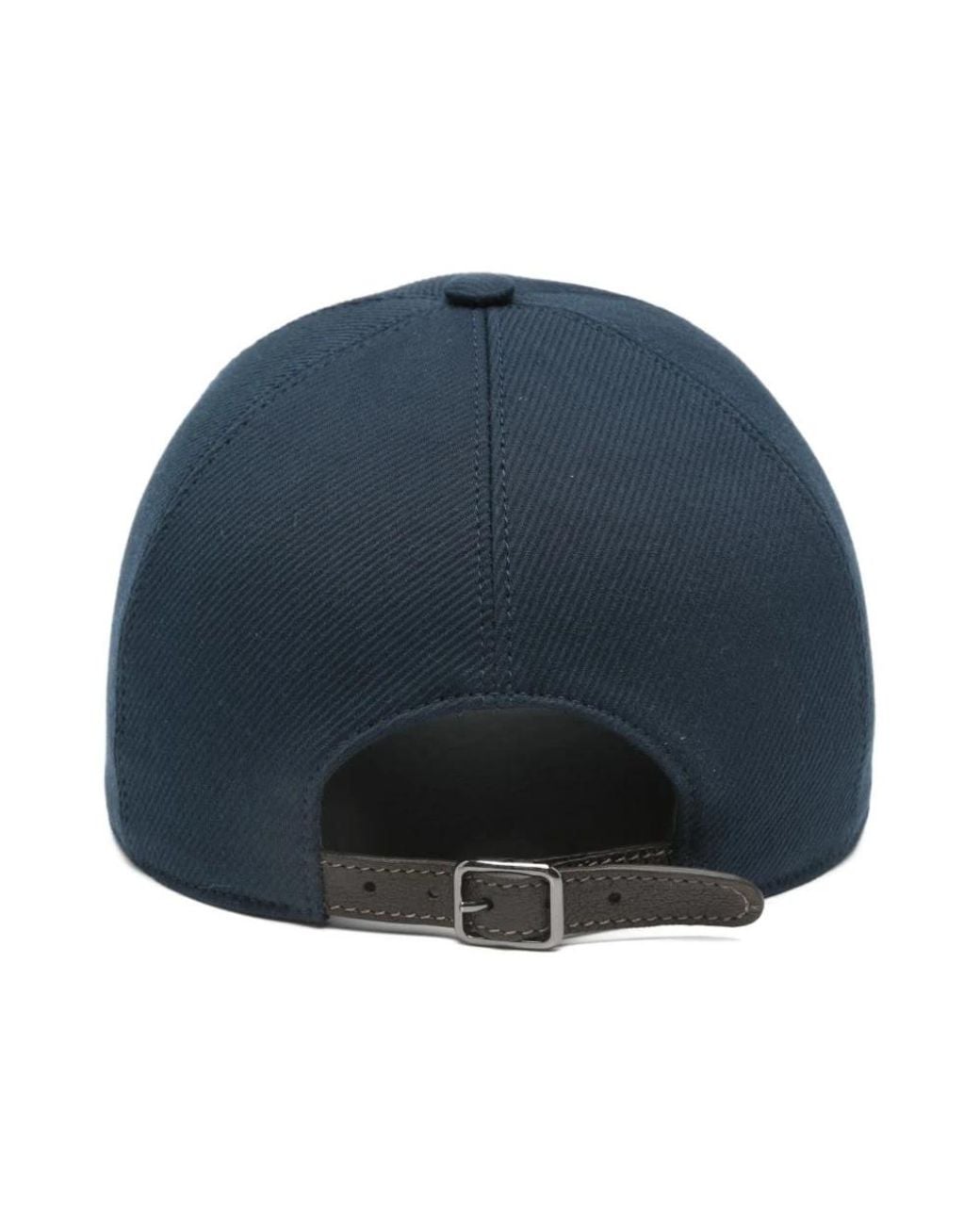Brunello Cucinelli Blue Caps