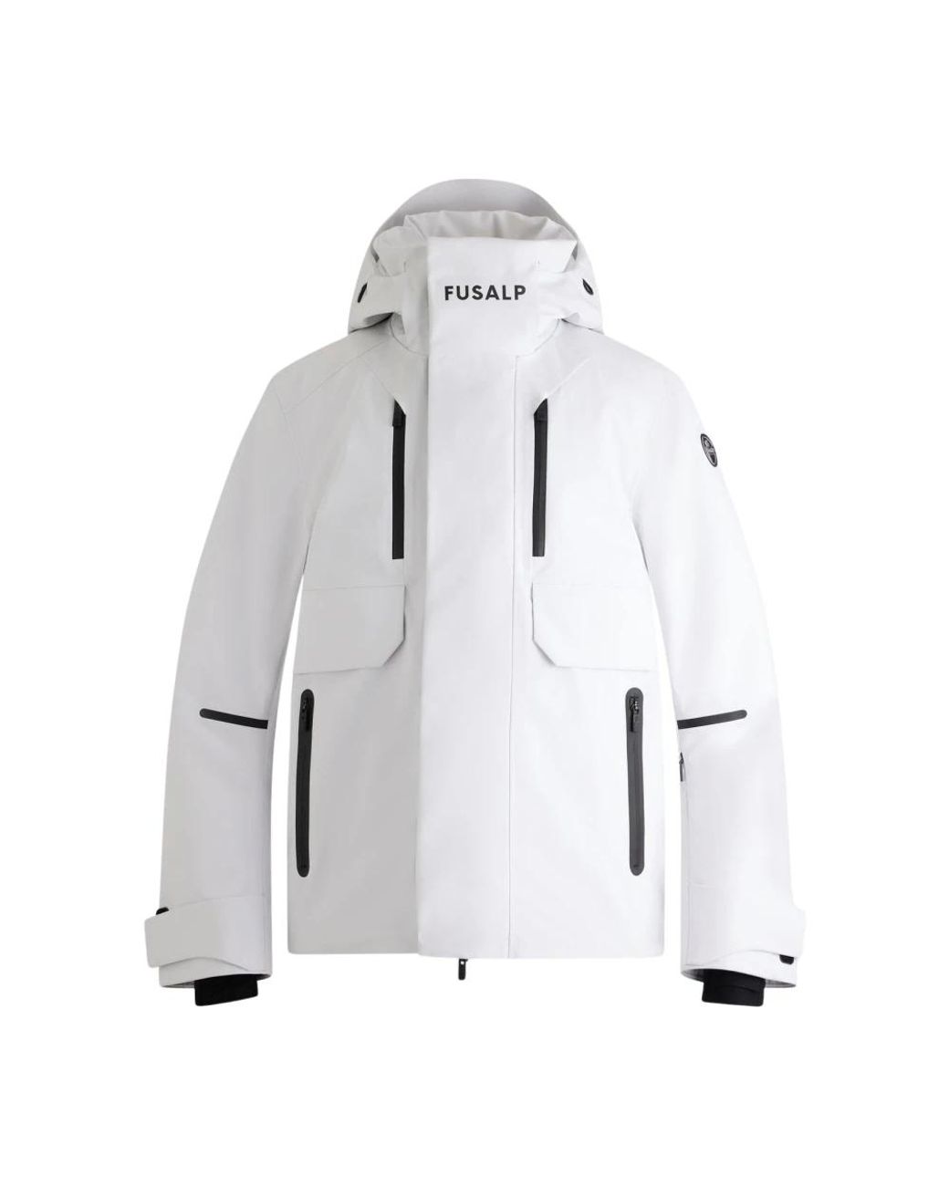 Fusalp Gray Winter Jackets for men