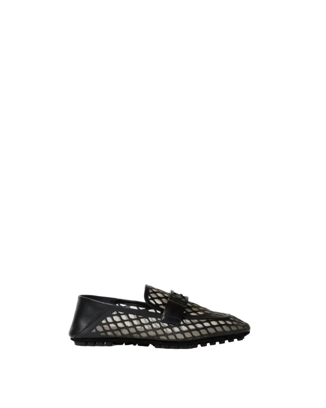 Fendi Black Loafers