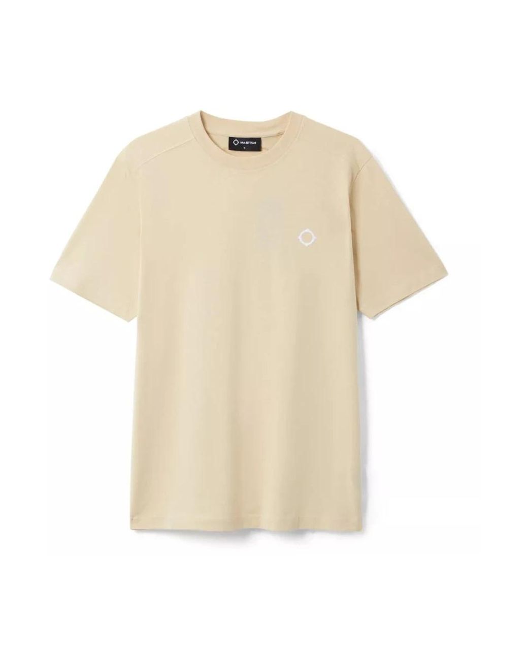 Ma Strum Ss Icon T-Shirt in het Natural voor heren