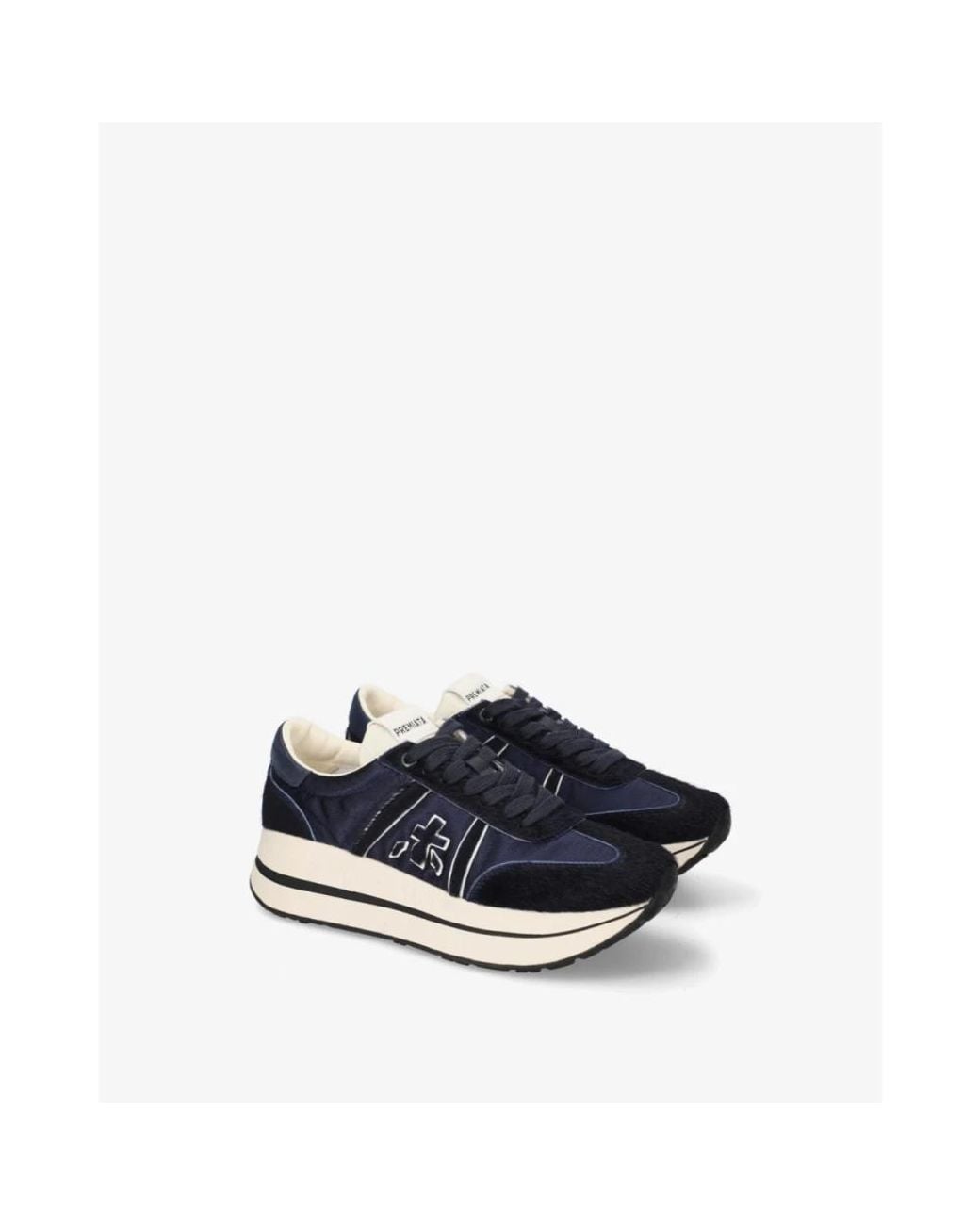 Premiata Blue Sneakers