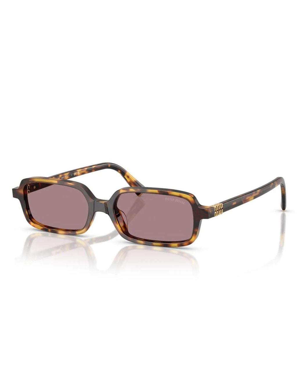 Miu Miu Brown Sunglasses