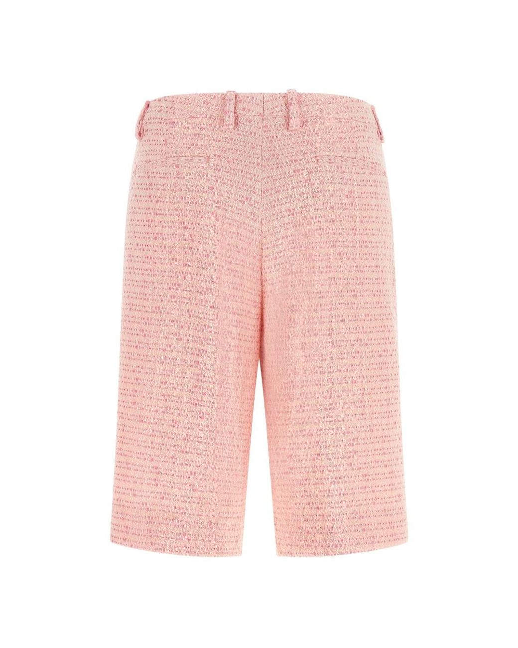 Tagliatore Pink Casual Shorts