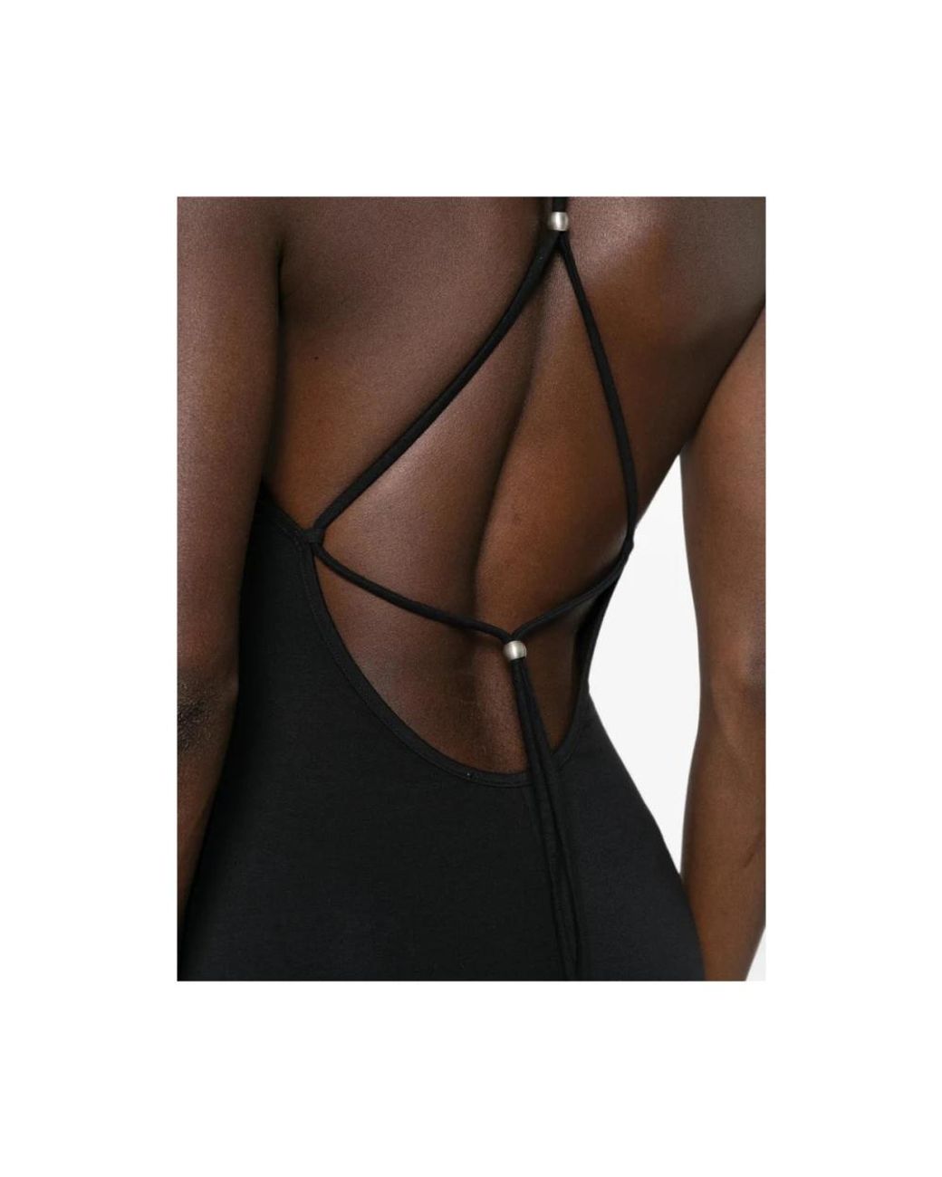 Frankie's Bikinis Black Party Dresses