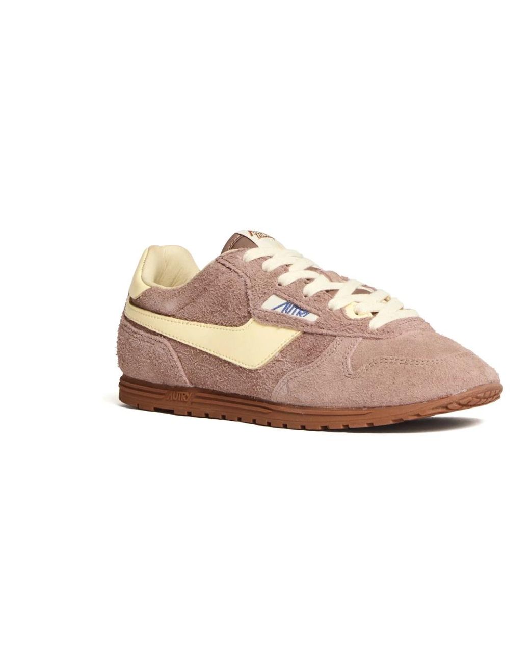 Autry Pink Sneakers