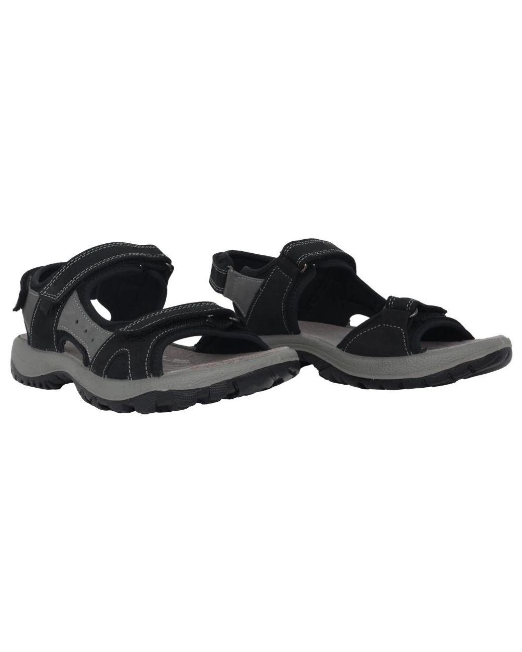 Flat Sandals Rohde de color Black