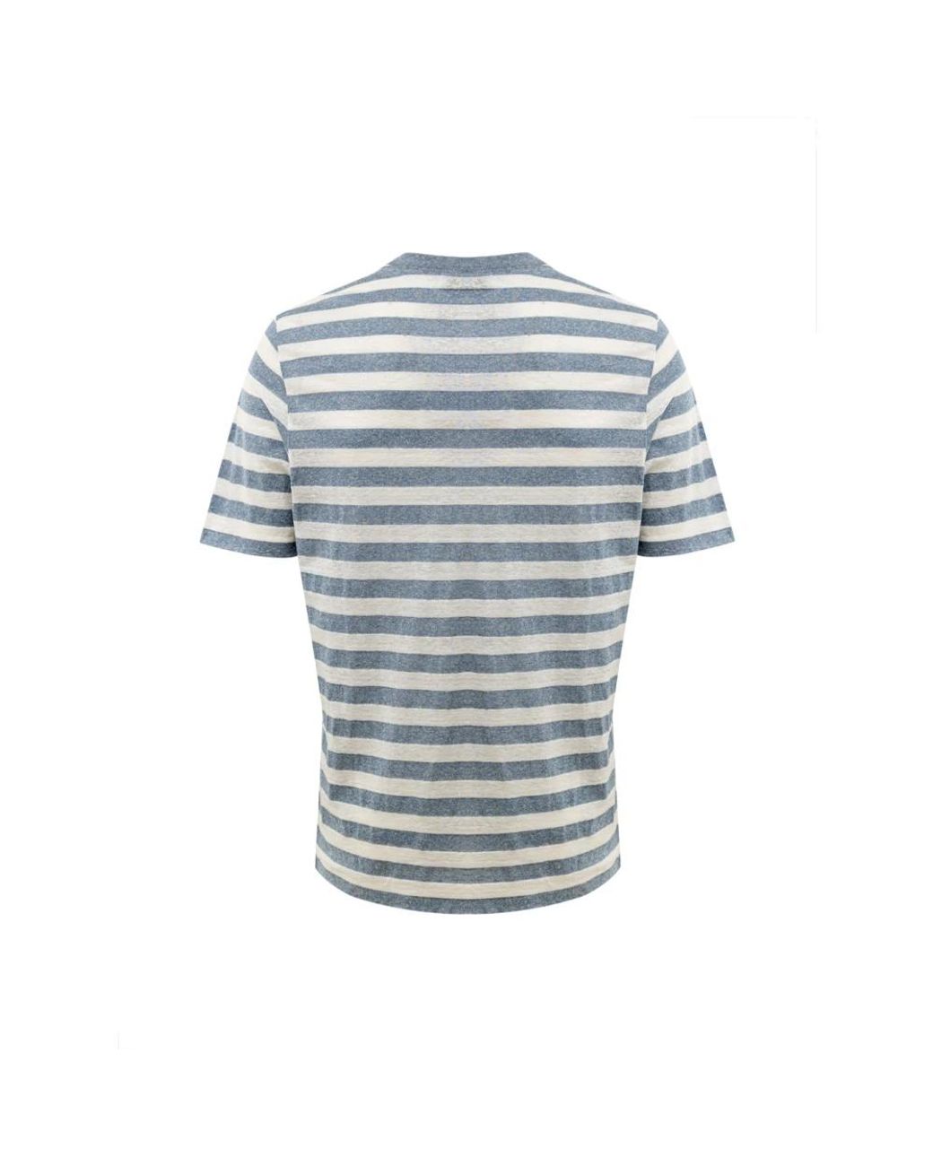 Gran Sasso Blue T-Shirts for men