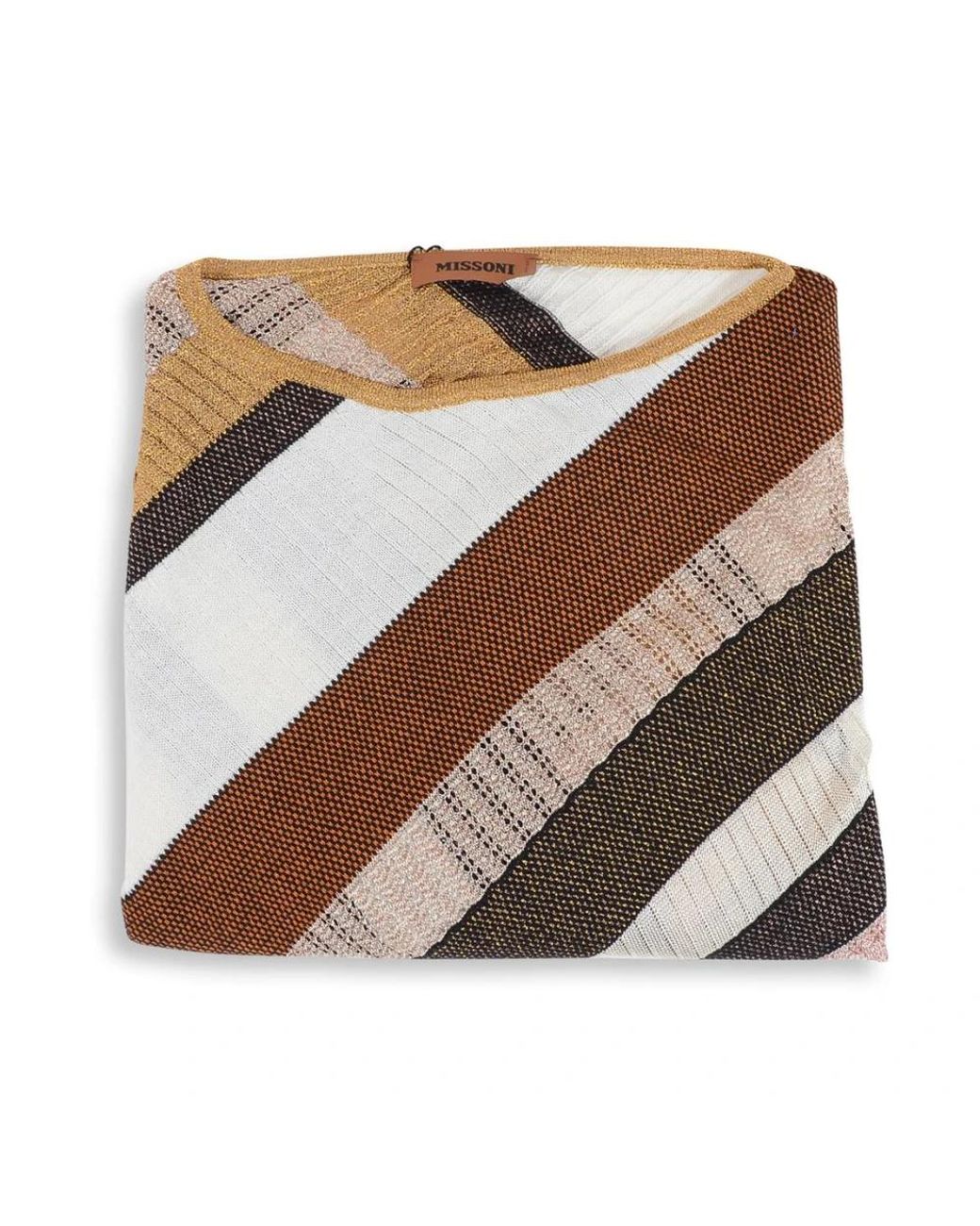 Capes Missoni en coloris Black