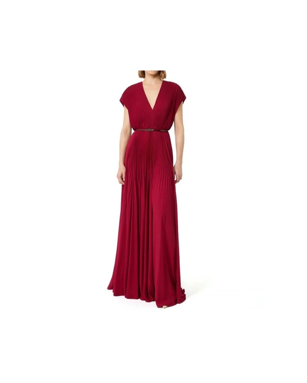 Gowns Max Mara de color Red