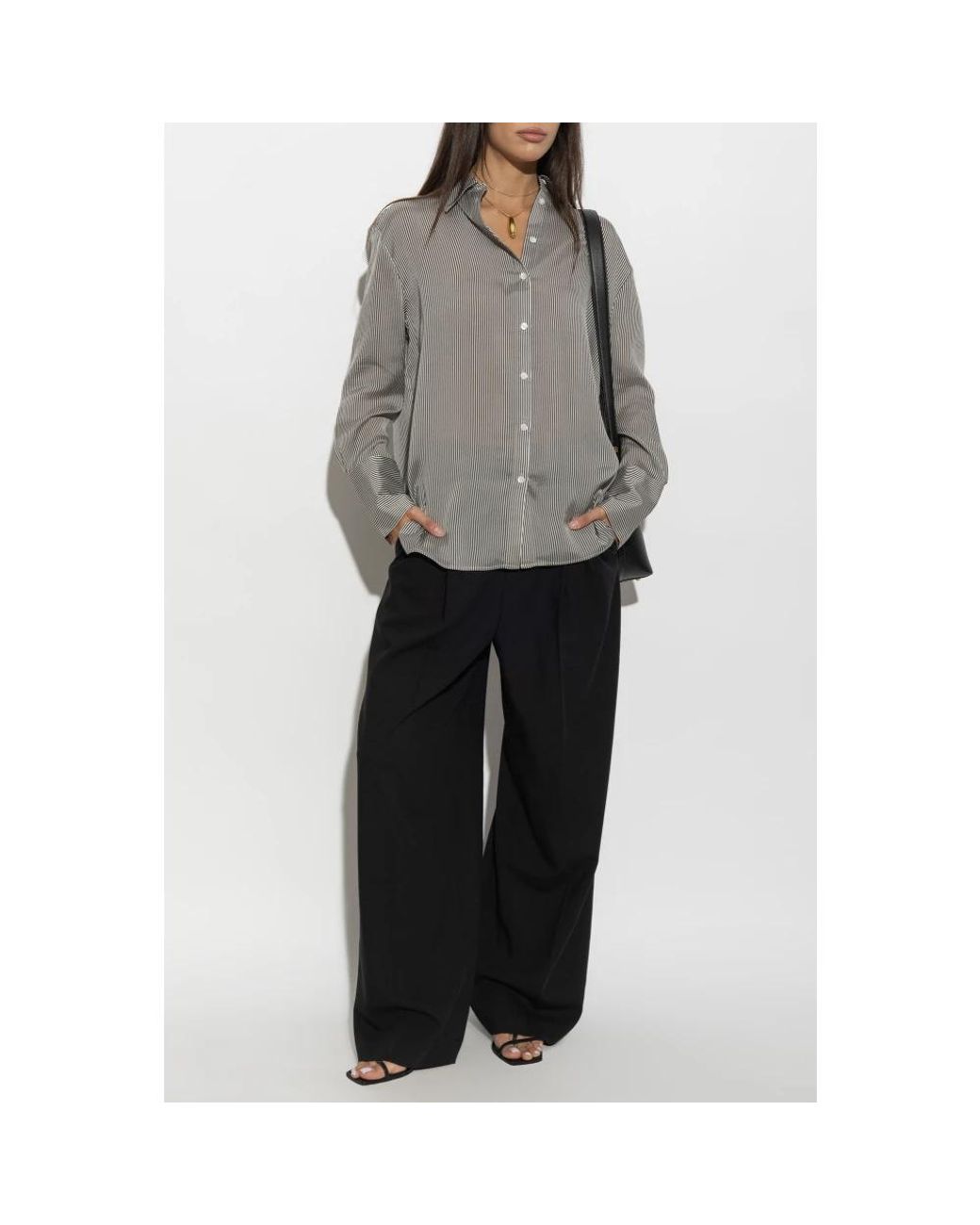 Anine Bing Gray Shirts