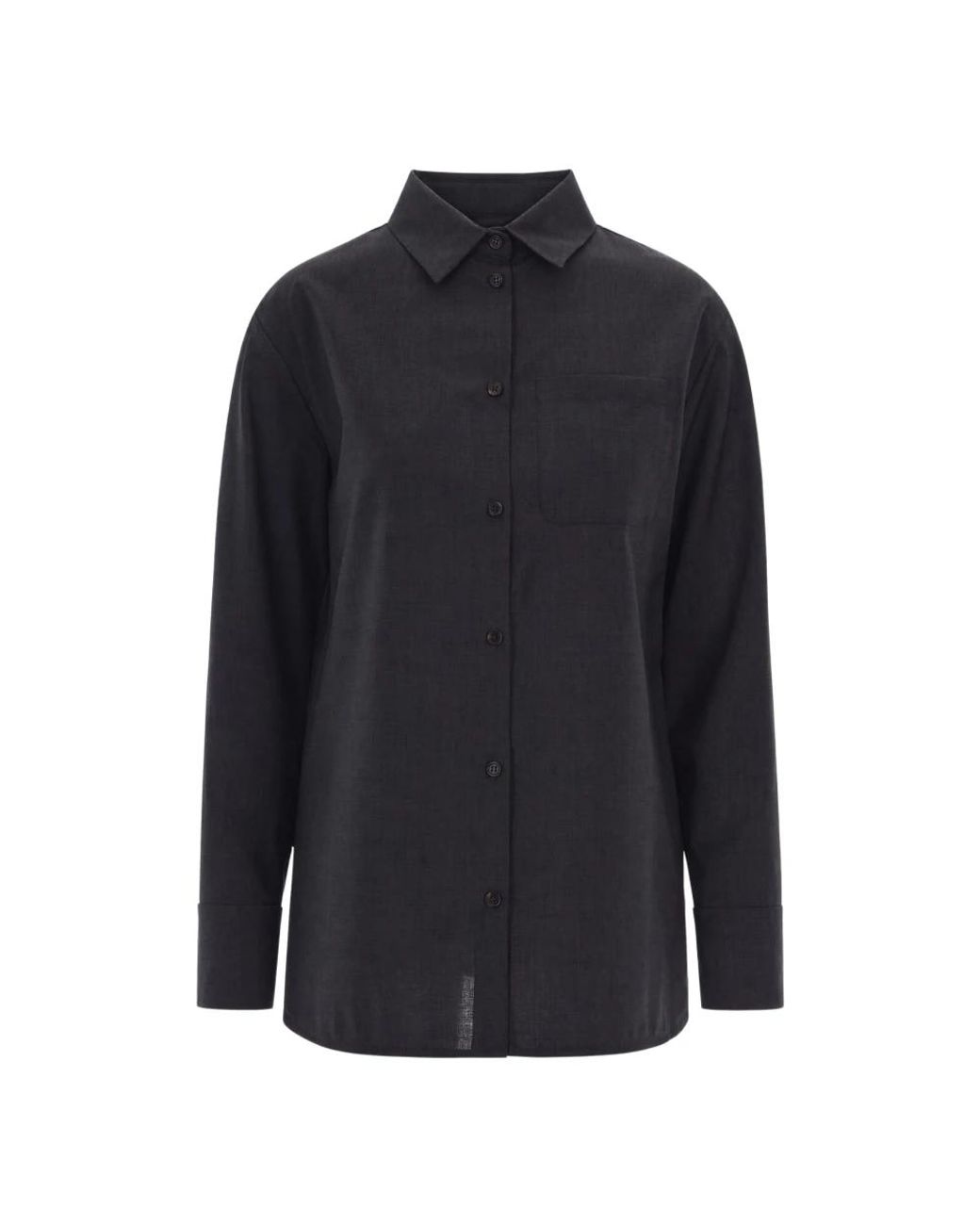 Shirts Max Mara de color Blue