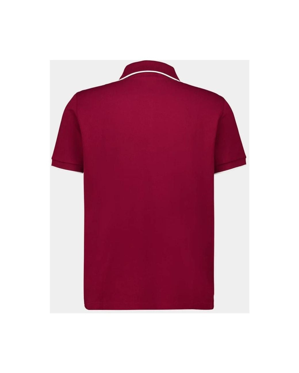Saint Laurent Red Polo Shirts for men