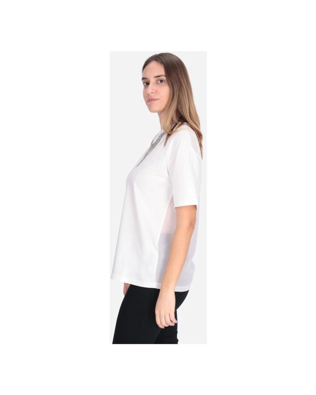 Liu Jo White T-Shirts