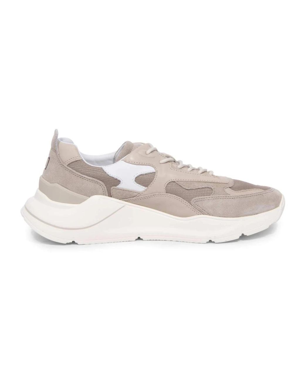 Sneakers di Date in White da Uomo