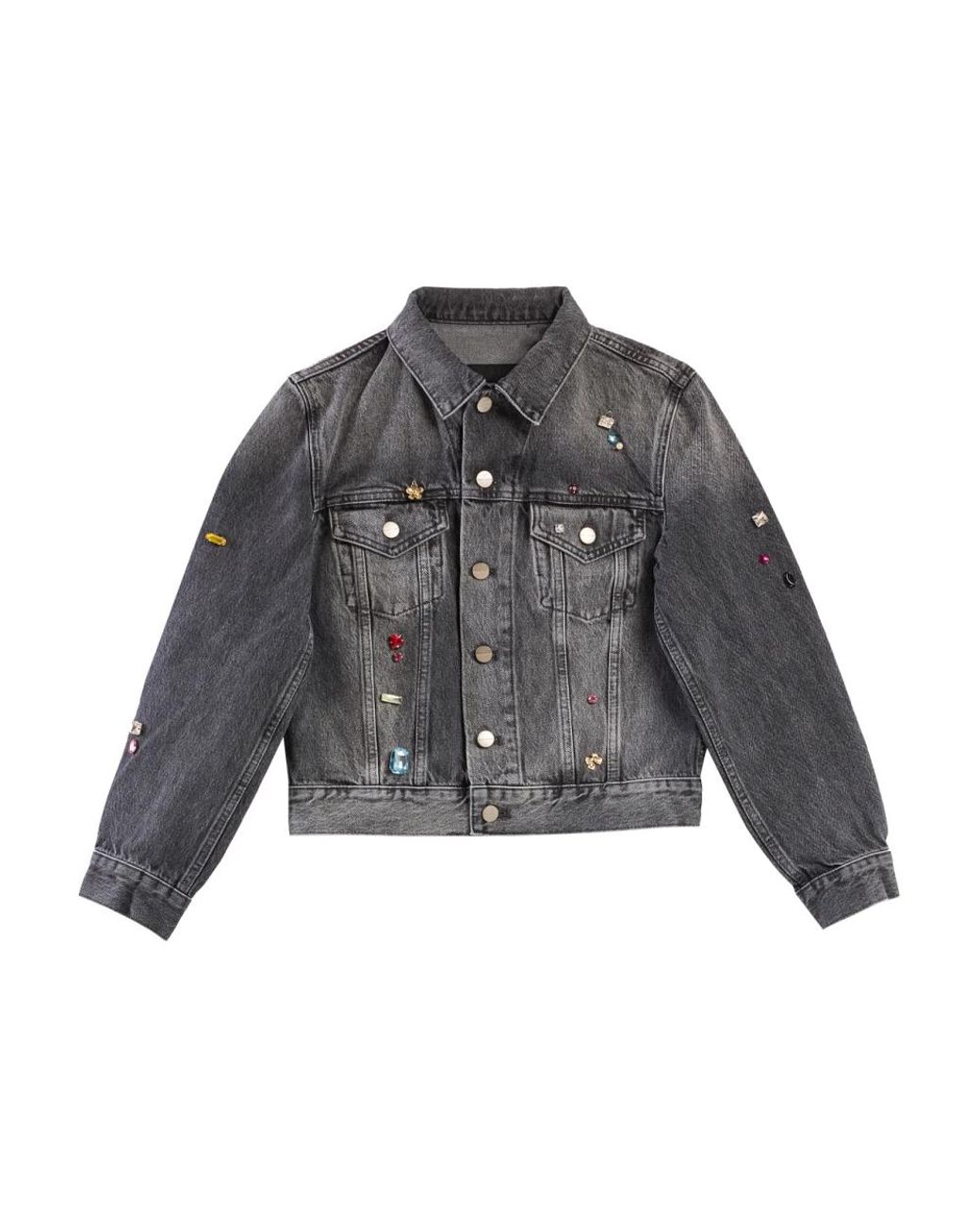 Marc Jacobs Gray Denim Jackets