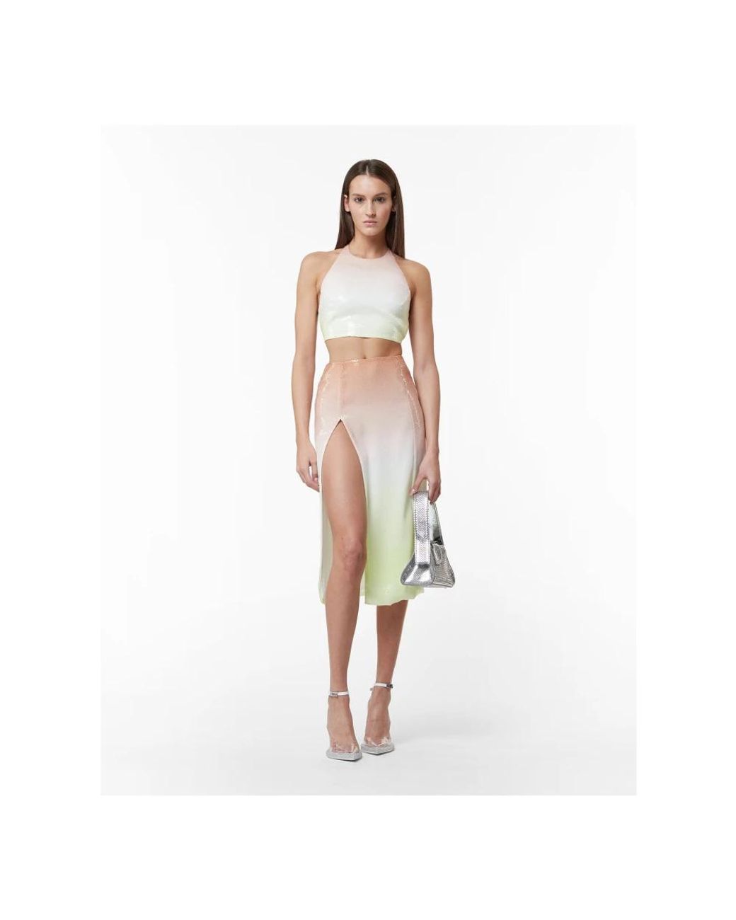 Gcds Natural Sleeveless Tops