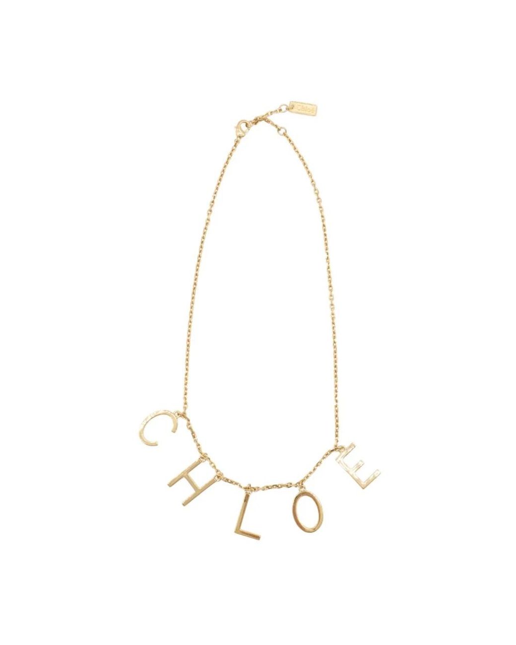 Chloé White Necklaces