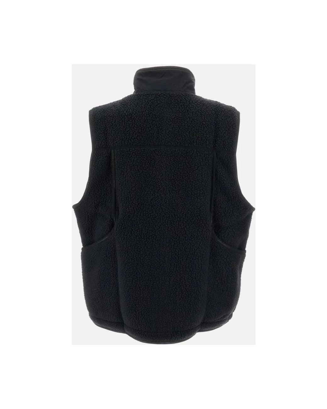 Vests di Pas Normal Studios in Black da Uomo