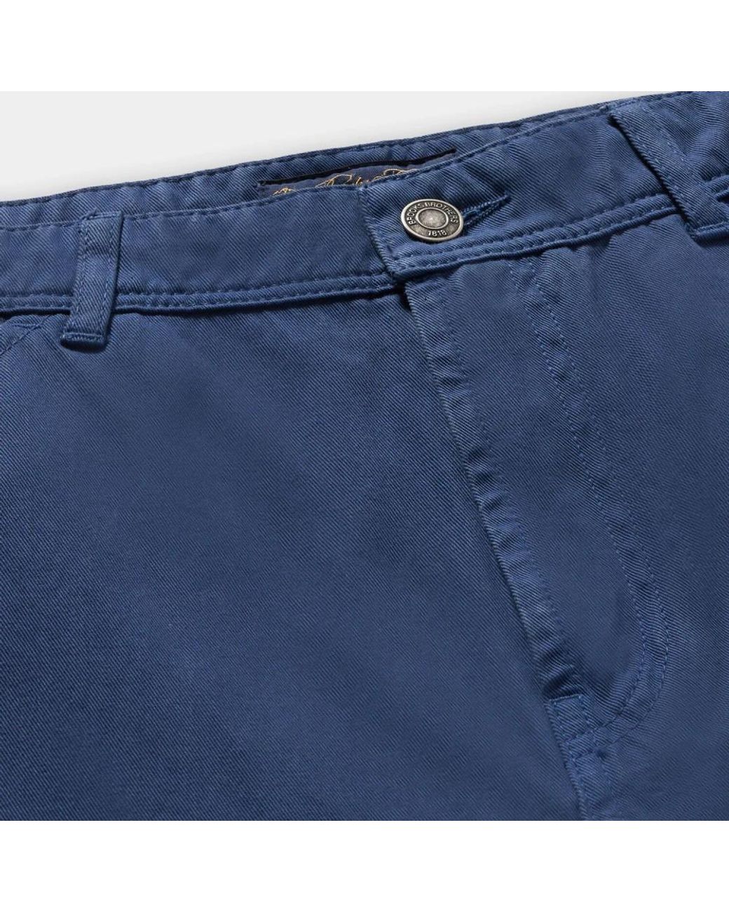 Brooks Brothers Blue Chinos for men