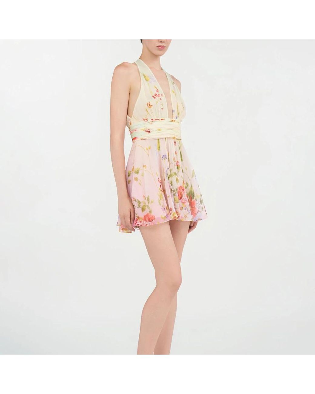 Roberto Cavalli White Party Dresses