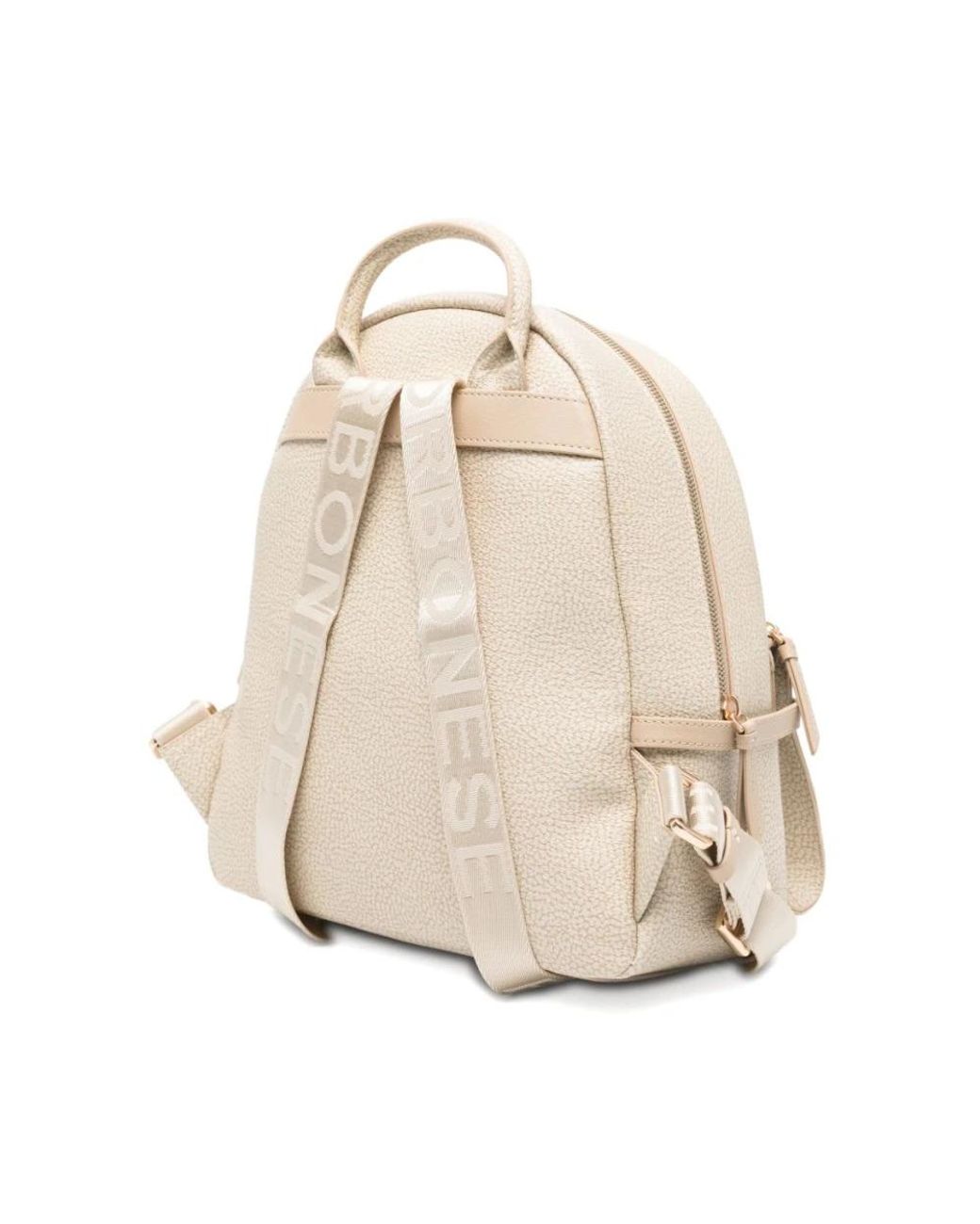 Borbonese Natural Rucksack